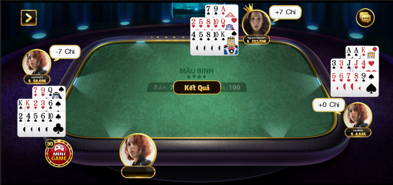 Cao Thủ Mậu Binh Chốt Hạ - Giải Mã Cách Tính Chi Mậu Binh Thần Tốc 2 Giải Mã Bí Ẩn - Cách Tính Chi Mậu Binh Bách Chiến Bách Thắng