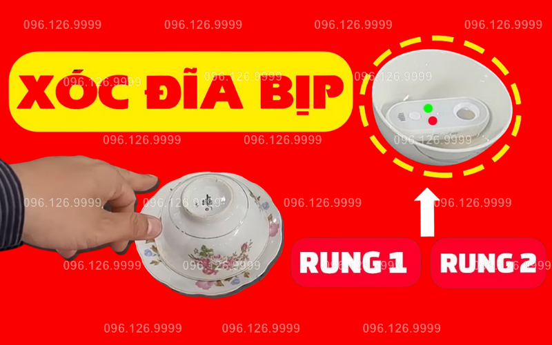 Thủ thuật xóc đĩa bịp